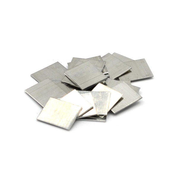 Zinc Metal Pieces